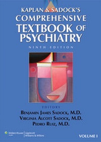 Enlarge image Cover: Kaplan and Sadock's Comprehensive Textbook of Psychiatry - Lippincott Williams and Wilkins