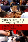 Cover: Federalism in a Changing World - De Gruyter