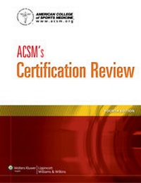 Abbildung von: ACSM's Certification Review - Lippincott Williams and Wilkins