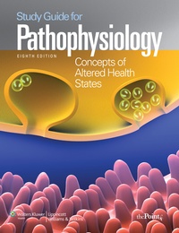 Enlarge image Cover: Study Guide to Accompany Pathophysiology - Lippincott Williams and Wilkins