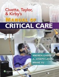 Cover: Civetta, Taylor, and Kirby's Manual of Critical Care - Lippincott Williams and Wilkins