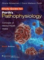 Cover: Study Guide to accompany Porth's Pathophysiology - Lippincott Williams and Wilkins