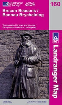 Abbildung von: Brecon Beacons - Ordnance Survey