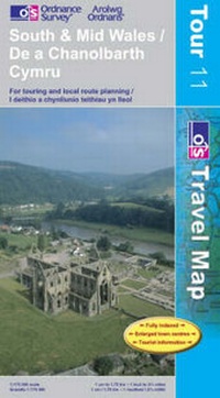 Abbildung von: South and Mid Wales - Ordnance Survey