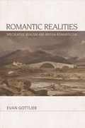 Cover: Romantic Realities - Edinburgh University Press