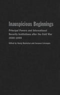 Cover: Inauspicious Beginnings - McGill-Queen's University Press