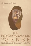 Cover: Psychoanalysis of Sense - Edinburgh University Press