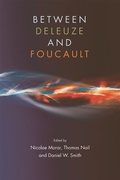 Cover: Between Deleuze and Foucault - Edinburgh University Press