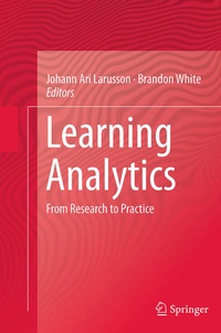 Enlarge image Cover: Learning Analytics - Springer