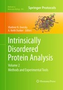Cover: Intrinsically Disordered Protein Analysis - Springer