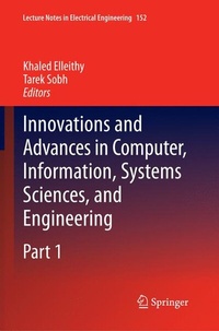 Enlarge image Cover: Innovations and Advances in Computer, Information, Systems Sciences, and Engineering - Springer