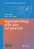 Cover: Regenerative Biology of the Spine and Spinal Cord - Springer