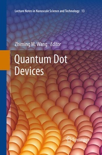 Enlarge image Cover: Quantum Dot Devices - Springer