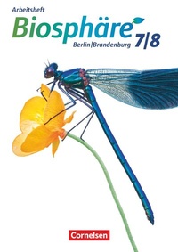 Abbildung von: Biosphäre Sekundarstufe I - Gymnasium Berlin/Brandenburg - 7./8. Schuljahr - Cornelsen Verlag