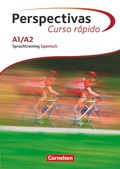 Cover: Perspectivas - Curso r&aacute;pido - A1/A2 - Cornelsen Verlag