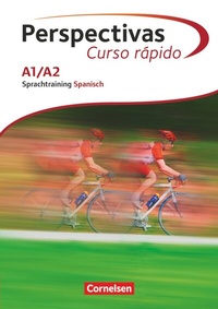 Abbildung von: Perspectivas - Curso rápido - A1/A2 - Cornelsen Verlag