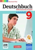 Cover: Deutschbuch - Differenzierende Ausgabe Rheinland-Pfalz / 9. Schuljahr - Arbeitsheft mit L&ouml;sungen und &Uuml;bungs-CD-ROM - Cornelsen Verlag