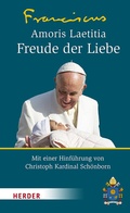 Cover: Amoris Laetitia - Freude der Liebe - Verlag Herder