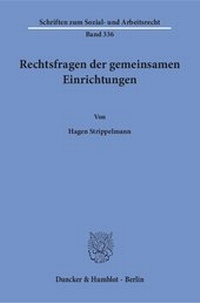 Abbildung von: Rechtsfragen der gemeinsamen Einrichtungen - fibre