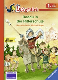 Enlarge image Cover: Radau in der Ritterschule - Ravensburger