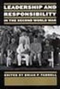 Cover: Leadership and Responsibility in the second World War - McGill-Queen's University Press