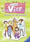 Cover: Die frechen Vier, Band 1 & 2: Abenteuer auf dem Sternenhof - Ravensburger