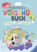 Cover: Mein gro&szlig;es Vorschulbuch - Ravensburger