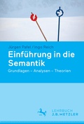 Cover: Einf&uuml;hrung in die Semantik - J.B. Metzler
