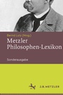 Cover: Metzler Philosophen-Lexikon - J.B. Metzler
