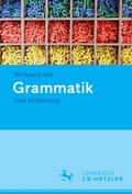 Cover: Grammatik - J.B. Metzler