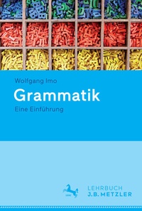 Enlarge image Cover: Grammatik - J.B. Metzler