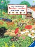 Cover: Mein Riesenbilderbuch Sachen suchen: Alle meine Tiere - Ravensburger