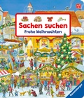 Cover: Sachen suchen - Frohe Weihnachten - Ravensburger