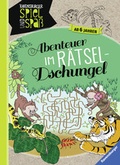 Cover: Abenteuer im R&auml;tseldschungel - Ravensburger
