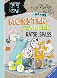Enlarge image Cover: Monsterstarker Rätsel-Spaß - Ravensburger