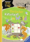 Cover: Tierischer R&auml;tsel-Spa&szlig; im Wald - Ravensburger