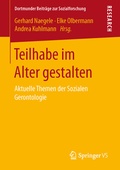 Cover: Teilhabe im Alter gestalten - Springer VS