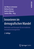 Cover: Innovieren im demografischen Wandel - Springer Gabler
