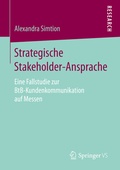 Cover: Strategische Stakeholder-Ansprache - Springer