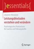 Cover: Leistungsblockaden verstehen und ver&auml;ndern - Springer