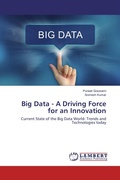 Cover: Big Data - A Driving Force for an Innovation - LAP Lambert Academic Publishing