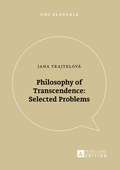 Cover: Philosophy of Transcendence: Selected Problems - Peter Lang Verlag