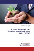 Cover: A Basic Research on The Dye-Sensitized Solar Cells (DSSC) - LAP Lambert Academic Publishing