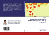 Abbildung von: Indigenous Languages in the Secondary Curriculum in Bangladesh - LAP Lambert Academic Publishing