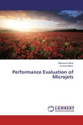 Cover: Performance Evaluation of Microjets - LAP Lambert Academic Publishing