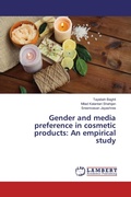 Cover: Gender and media preference in cosmetic products: An empirical study - LAP Lambert Academic Publishing