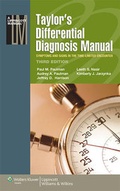 Cover: Taylor's Differential Diagnosis Manual - Lippincott Williams and Wilkins
