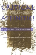 Cover: Critical Affinities - State University of New York Press