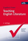 Cover: Teaching English Literature - UTB