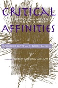 Cover: Critical Affinities - State University of New York Press